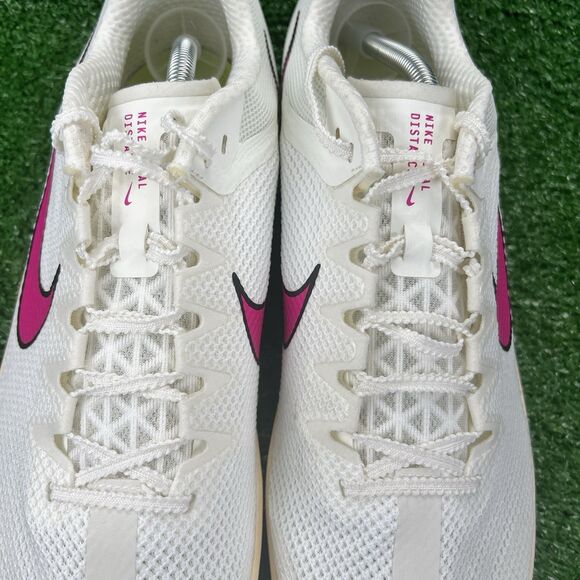 Nike Zoom Rival Track Field Distance Men's 12.5 Cleats w/ Spikes Pink DC8725-101 - Picture 8 of 17
